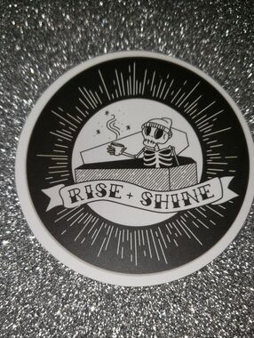 10/$10 Gothic WATERPOOF Sticker